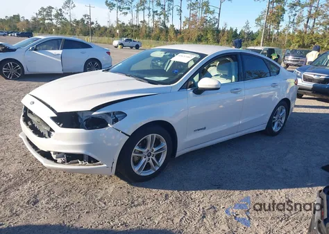 2018 Ford Fusion Hybrid Se из США, поврежденный, VIN 3FA6P0LU3JR210524